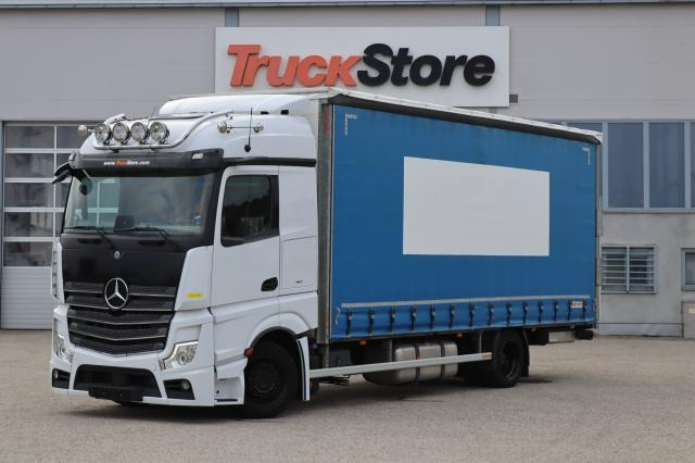 Mercedes-Benz Actros 1833 L nR - Curtain side truck: picture 1 Mercedes-Benz Actros 1833 L nR - Curtain side truck: picture 1