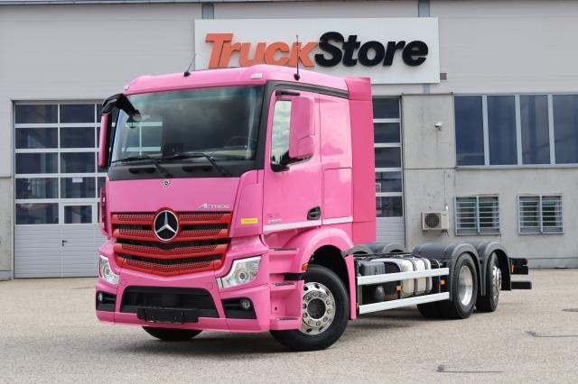 Mercedes-Benz Actros 2543L EXII/EXIII, FL - Cab chassis truck: picture 1 Mercedes-Benz Actros 2543L EXII/EXIII, FL - Cab chassis truck: picture 1