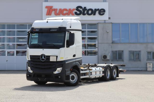 Mercedes-Benz Actros 2545 L LBW + MULTI - Container transporter/ Swap body truck: picture 1 Mercedes-Benz Actros 2545 L LBW + MULTI - Container transporter/ Swap body truck: picture 1