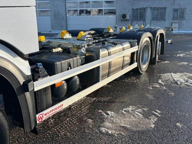 Mercedes-Benz Actros 2551LL MULTIWECHSLER - Cab chassis truck: picture 4 Mercedes-Benz Actros 2551LL MULTIWECHSLER - Cab chassis truck: picture 4
