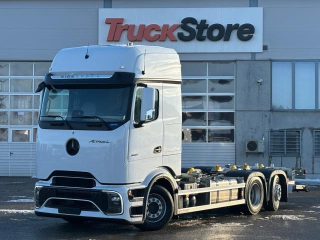 Mercedes-Benz Actros 2551LL MULTIWECHSLER - Cab chassis truck: picture 1 Mercedes-Benz Actros 2551LL MULTIWECHSLER - Cab chassis truck: picture 1