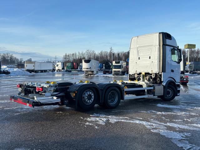 Mercedes-Benz Actros 2551LL MULTIWECHSLER - Cab chassis truck: picture 3 Mercedes-Benz Actros 2551LL MULTIWECHSLER - Cab chassis truck: picture 3