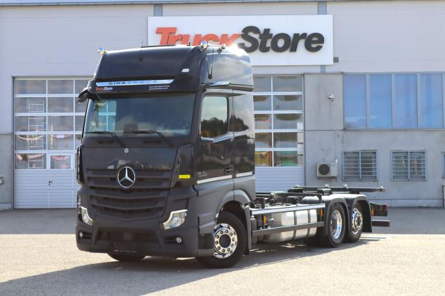 Mercedes-Benz Actros 2553 L - Container transporter/ Swap body truck: picture 1 Mercedes-Benz Actros 2553 L - Container transporter/ Swap body truck: picture 1