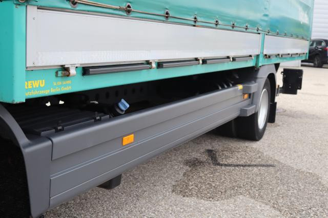 Mercedes-Benz Atego 1221 L - Curtain side truck: picture 4 Mercedes-Benz Atego 1221 L - Curtain side truck: picture 4