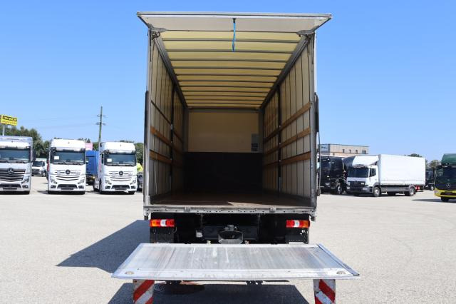 Mercedes-Benz Atego 1230 L - Curtain side truck: picture 5 Mercedes-Benz Atego 1230 L - Curtain side truck: picture 5