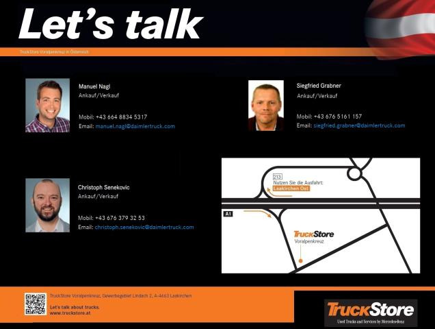 Mercedes-Benz Atego 1524L TIEFKÜHLER L - Refrigerator truck: picture 2 Mercedes-Benz Atego 1524L TIEFKÜHLER L - Refrigerator truck: picture 2