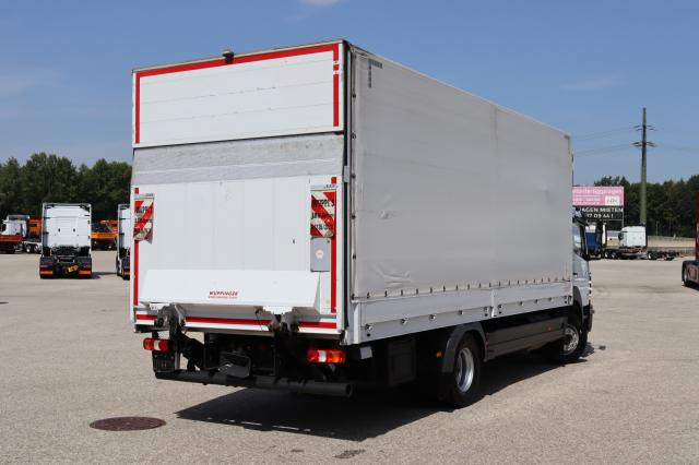 Mercedes-Benz Atego 1527 L - Curtain side truck: picture 3 Mercedes-Benz Atego 1527 L - Curtain side truck: picture 3
