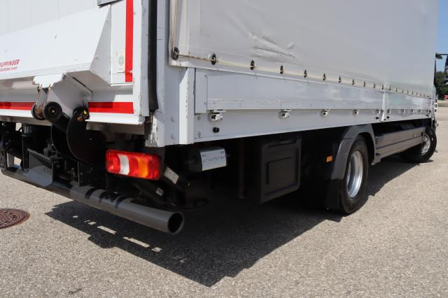 Mercedes-Benz Atego 1527 L - Curtain side truck: picture 4 Mercedes-Benz Atego 1527 L - Curtain side truck: picture 4