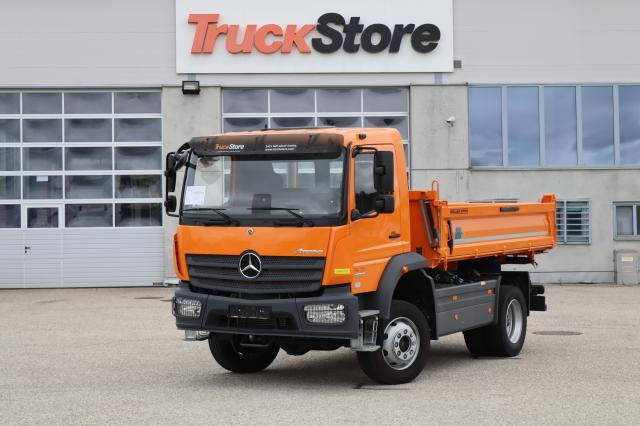 Mercedes-Benz Atego 1530AK VORFÜHRER - Tipper: picture 1 Mercedes-Benz Atego 1530AK VORFÜHRER - Tipper: picture 1