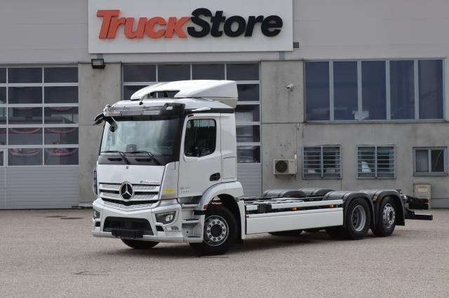 Mercedes-Benz eActros 400 L - Cab chassis truck: picture 1 Mercedes-Benz eActros 400 L - Cab chassis truck: picture 1