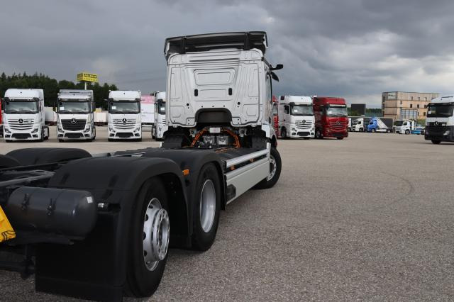 Mercedes-Benz eActros 400 L - Cab chassis truck: picture 5 Mercedes-Benz eActros 400 L - Cab chassis truck: picture 5