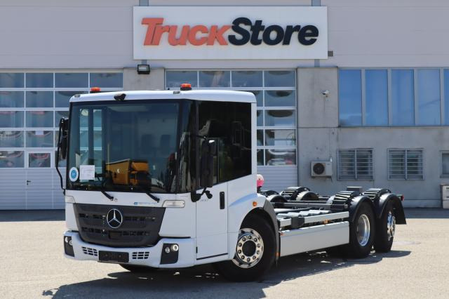 Mercedes-Benz eEconic 300 ENIN FÖRDERUNGSF - Cab chassis truck: picture 1 Mercedes-Benz eEconic 300 ENIN FÖRDERUNGSF - Cab chassis truck: picture 1