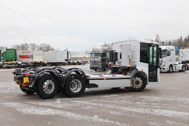 Mercedes-Benz eEconic 300 ENIN FÖRDERUNGSF - Cab chassis truck: picture 5 Mercedes-Benz eEconic 300 ENIN FÖRDERUNGSF - Cab chassis truck: picture 5