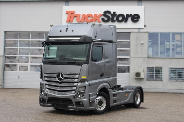 Mercedes-Benz Actros 1853LS HYDRAULIK - Tractor unit: picture 1 Mercedes-Benz Actros 1853LS HYDRAULIK - Tractor unit: picture 1