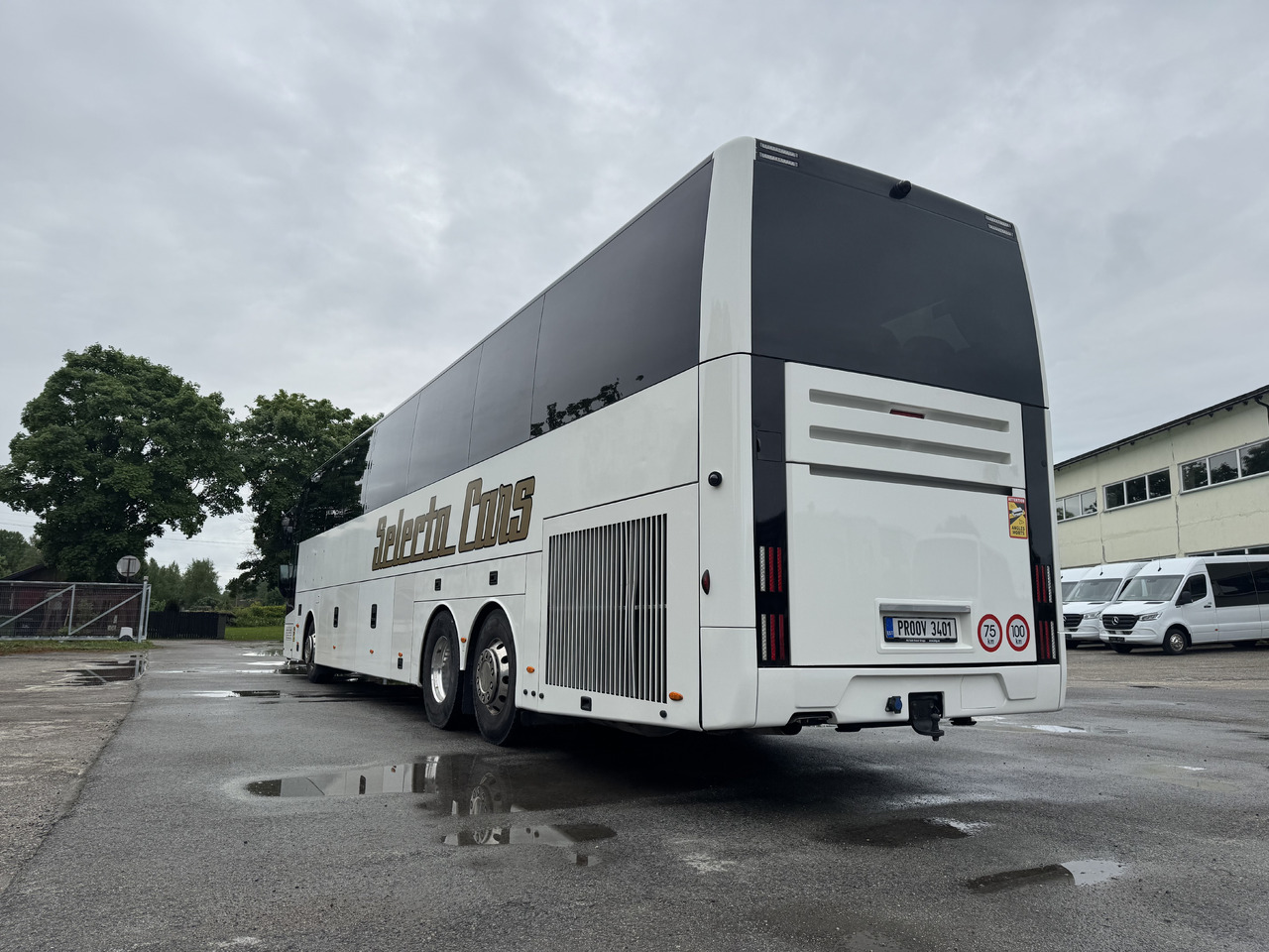 Van Hool EX17H - Coach: picture 3 Van Hool EX17H - Coach: picture 3