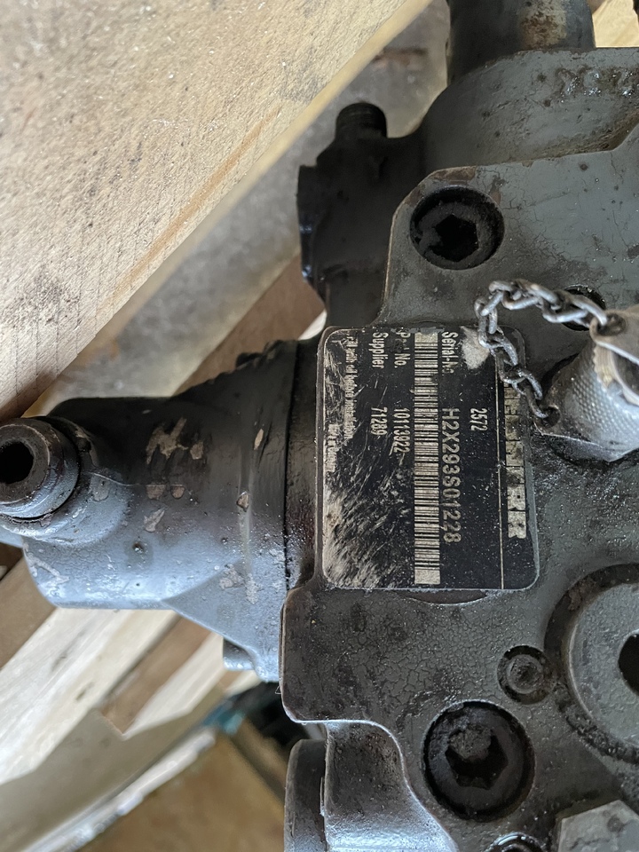 Linde - Hydraulic motor for Excavator: picture 4 Linde - Hydraulic motor for Excavator: picture 4