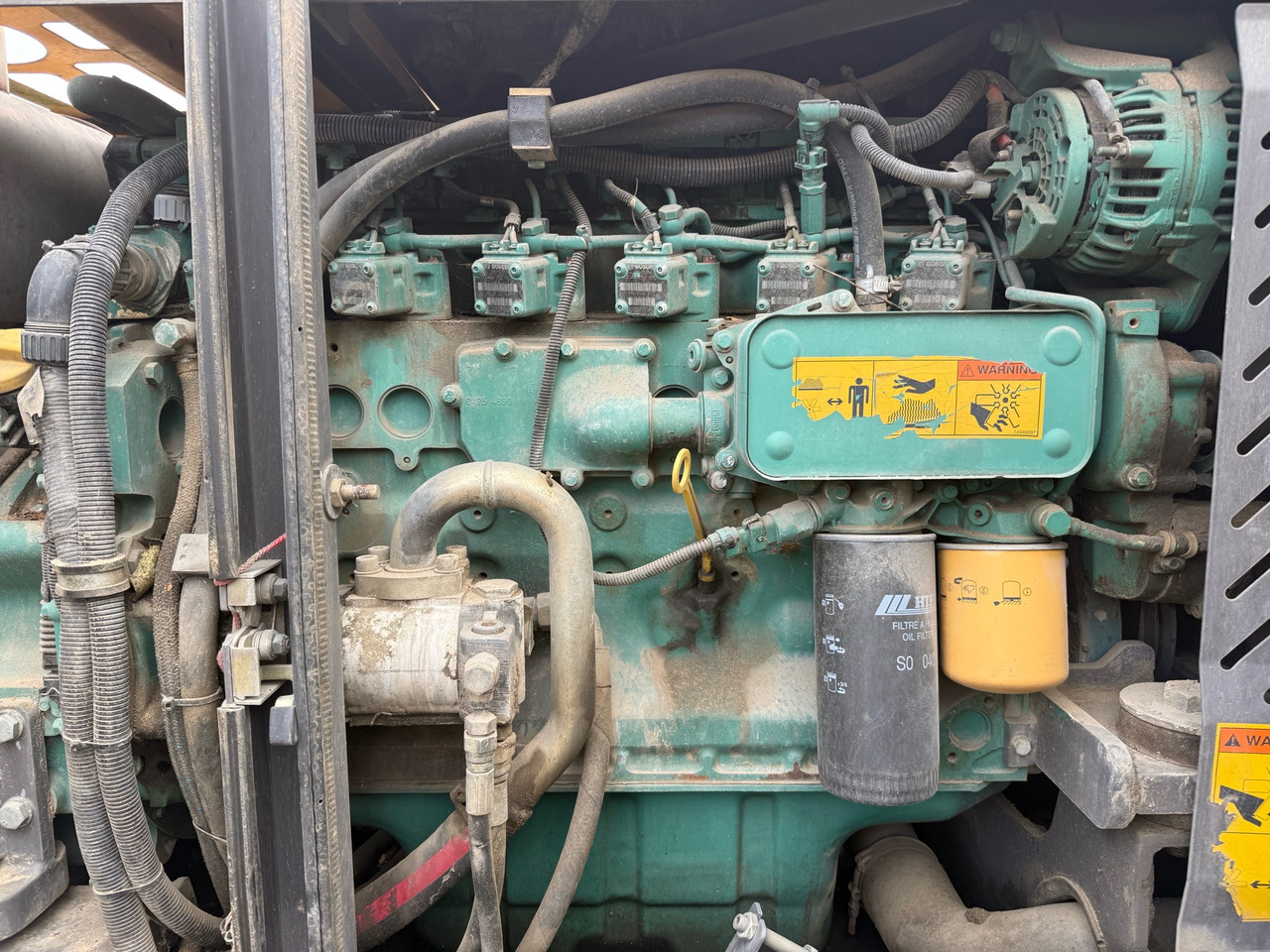 VOLVO D6D EJE2 - Engine for Excavator: picture 1 VOLVO D6D EJE2 - Engine for Excavator: picture 1