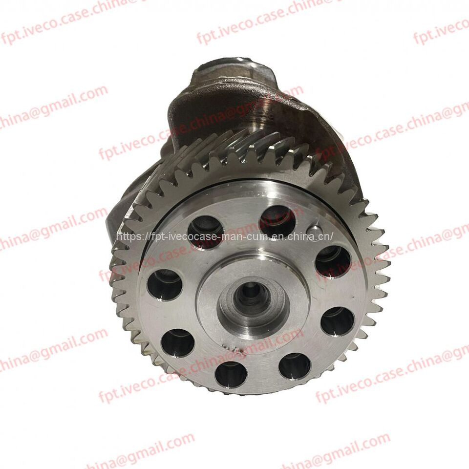 FPT IVECO CASE Cursor11 F3GFE613A B001 5801863562/5801690111 crankshaft assy 5801826071 - Crankshaft for Truck: picture 3 FPT IVECO CASE Cursor11 F3GFE613A B001 5801863562/5801690111 crankshaft assy 5801826071 - Crankshaft for Truck: picture 3