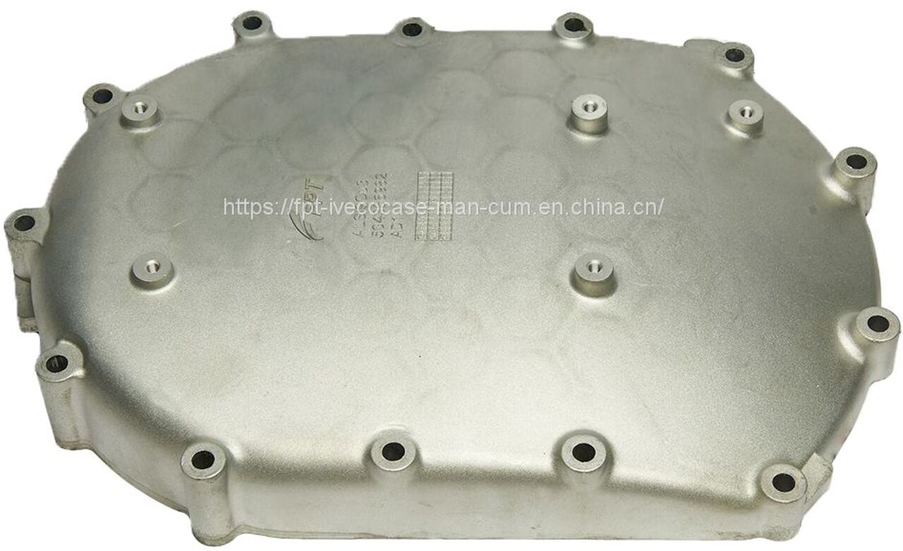 FPT IVECO CASE NEW HOLLAND T8.330 Cursor9 Euro 6 F2CFE612 A/B/DF2CFE614A*B041/F2CGE614F*V004 5802431166 Gear End Cover 504356982 - Engine and parts: picture 1 FPT IVECO CASE NEW HOLLAND T8.330 Cursor9 Euro 6 F2CFE612 A/B/DF2CFE614A*B041/F2CGE614F*V004 5802431166 Gear End Cover 504356982 - Engine and parts: picture 1