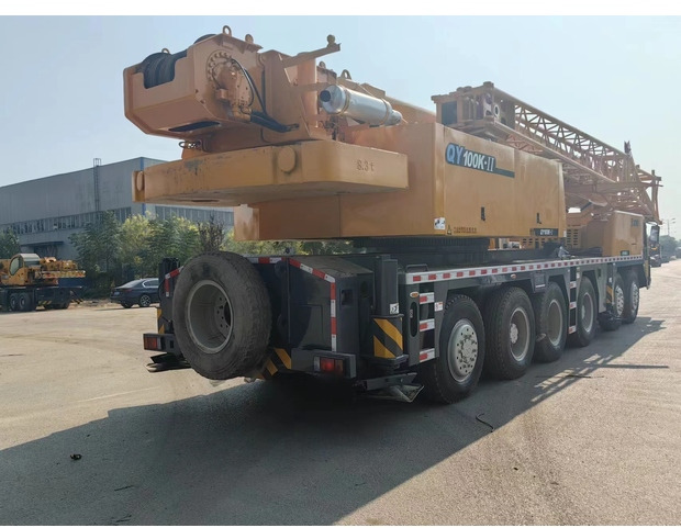 2018 XCMG QY100K - Mobile crane: picture 2 2018 XCMG QY100K - Mobile crane: picture 2