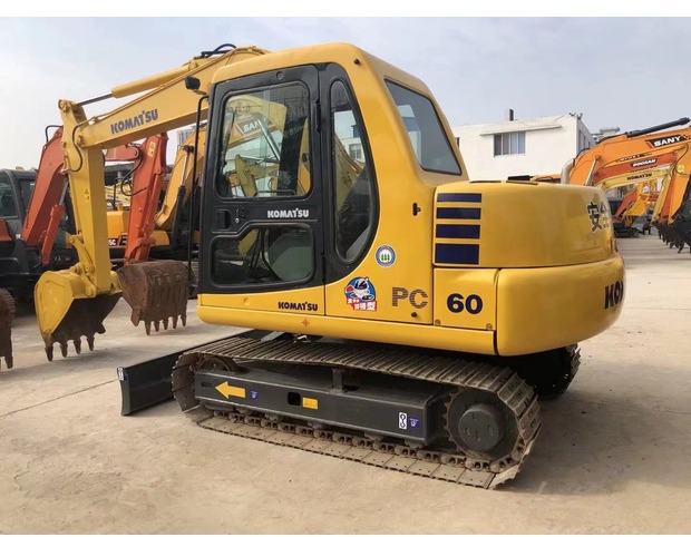 2020 Komatsu PC60 - Mini excavator: picture 4 2020 Komatsu PC60 - Mini excavator: picture 4