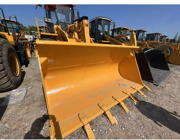 2022 LiuGong CLG856 - Wheel loader: picture 5 2022 LiuGong CLG856 - Wheel loader: picture 5