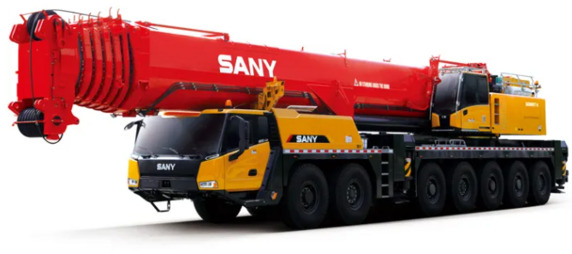 2025 Sany SAC6000 - All terrain crane: picture 2 2025 Sany SAC6000 - All terrain crane: picture 2