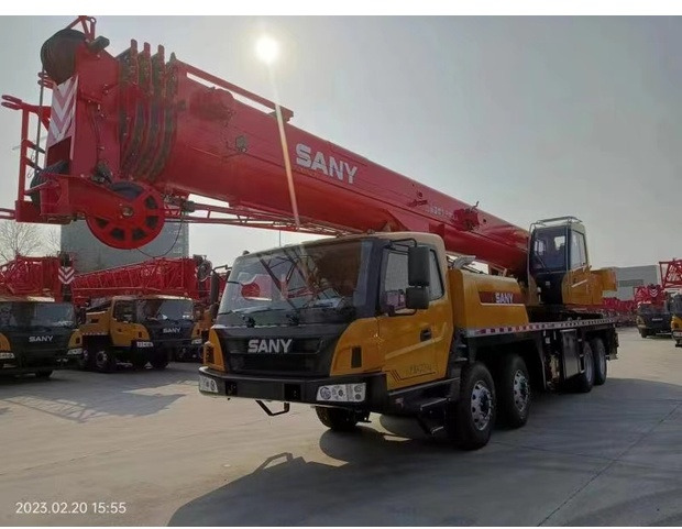 2025 Sany STC500E - Mobile crane: picture 4 2025 Sany STC500E - Mobile crane: picture 4