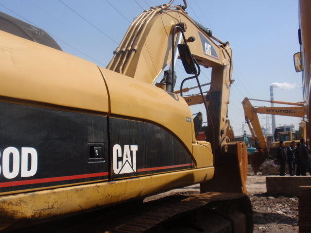 Caterpillar 330D - Crawler excavator: picture 5 Caterpillar 330D - Crawler excavator: picture 5