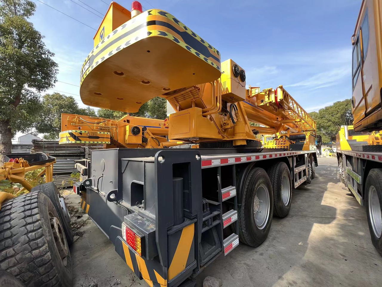 XCMG QY55KC - Mobile crane: picture 4 XCMG QY55KC - Mobile crane: picture 4