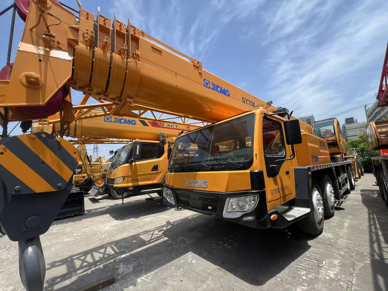 XCMG QY70K-I - Mobile crane: picture 4 XCMG QY70K-I - Mobile crane: picture 4