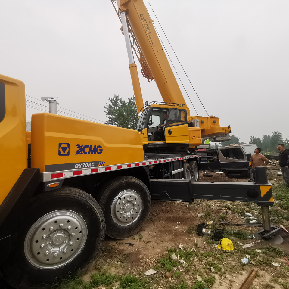 XCMG QY70KC leasing XCMG QY70KC: picture 6