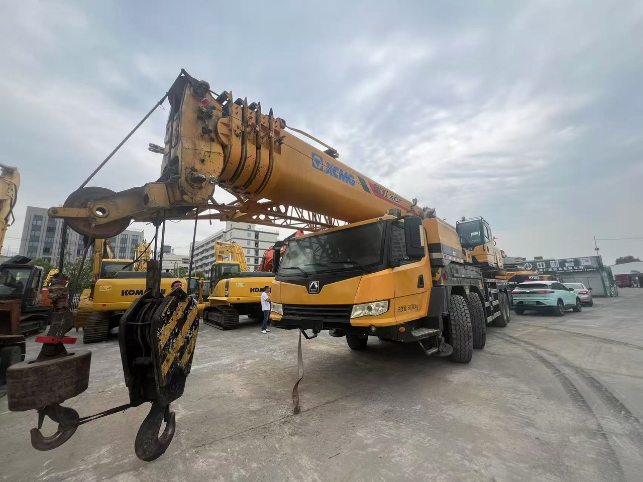 XCMG XCT80L5 - Mobile crane: picture 1 XCMG XCT80L5 - Mobile crane: picture 1