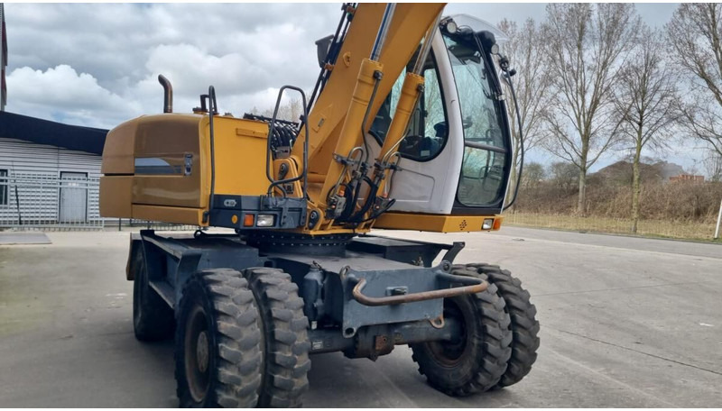 Wheel excavator Liebherr A314 Li: picture 6