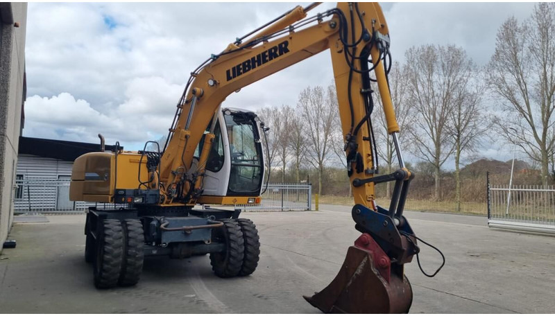 Wheel excavator Liebherr A314 Li: picture 7