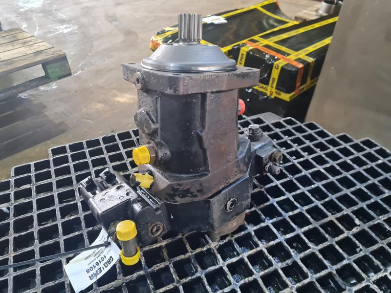 Liebherr A6VM85 - Hydraulic motor: picture 1 Liebherr A6VM85 - Hydraulic motor: picture 1