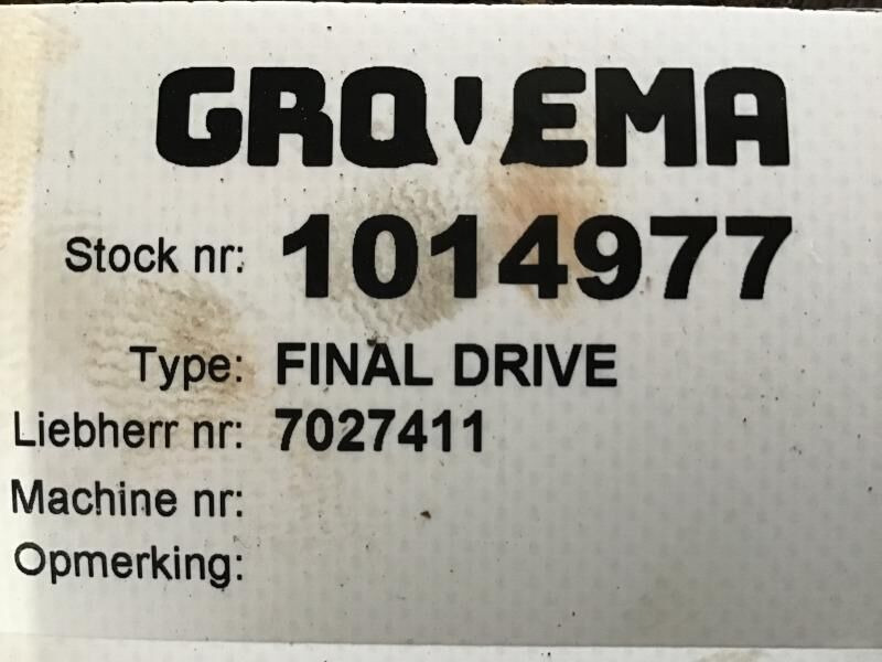 Liebherr A902 Li / A904 Li / A904C Li / A924 li / A924B Li - Suspension: picture 2 Liebherr A902 Li / A904 Li / A904C Li / A924 li / A924B Li - Suspension: picture 2