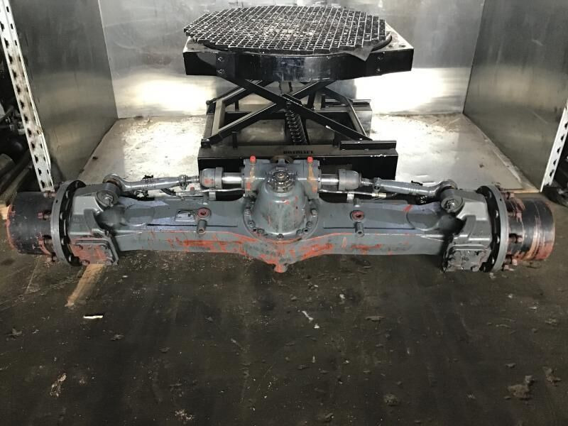 Liebherr A904C Li / A904 Li / A904 INDUSTRIAL / A902 Li / A900 ZW / A902 - Front axle: picture 3 Liebherr A904C Li / A904 Li / A904 INDUSTRIAL / A902 Li / A900 ZW / A902 - Front axle: picture 3