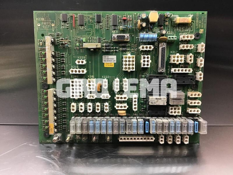 Electrical system Liebherr A904C Li / A904 Li: picture 1