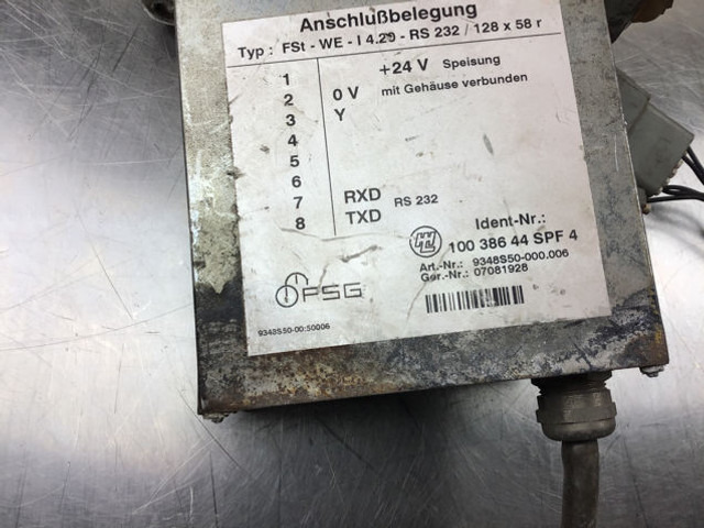 Liebherr A974B / R964 Li / R964C / R974 / R974 Li / R974B / R974C - ECU: picture 2 Liebherr A974B / R964 Li / R964C / R974 / R974 Li / R974B / R974C - ECU: picture 2