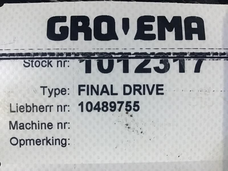 Liebherr Acces Ladder - Cab and interior: picture 2 Liebherr Acces Ladder - Cab and interior: picture 2