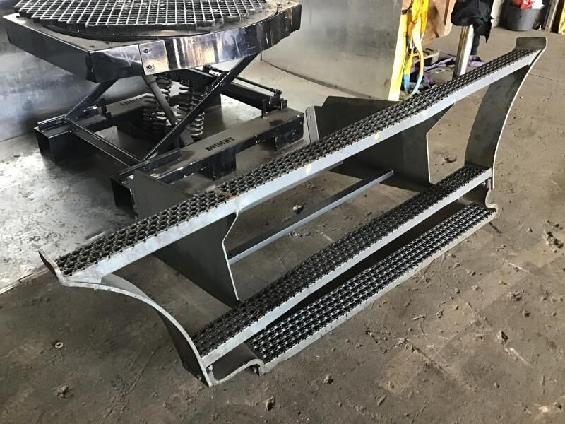 Liebherr Acces Left - Cab and interior: picture 2 Liebherr Acces Left - Cab and interior: picture 2