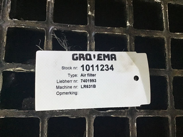 Liebherr Air Filter - Air filter: picture 3 Liebherr Air Filter - Air filter: picture 3