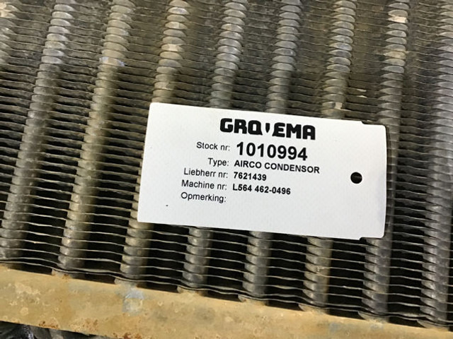 Liebherr Airco Condenser - A/C part: picture 4 Liebherr Airco Condenser - A/C part: picture 4