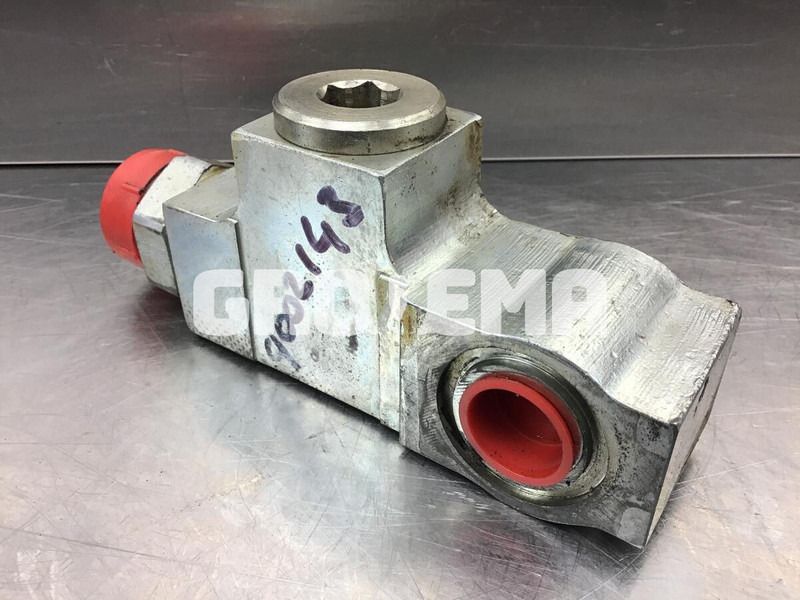 Liebherr Block - Hydraulics: picture 2 Liebherr Block - Hydraulics: picture 2