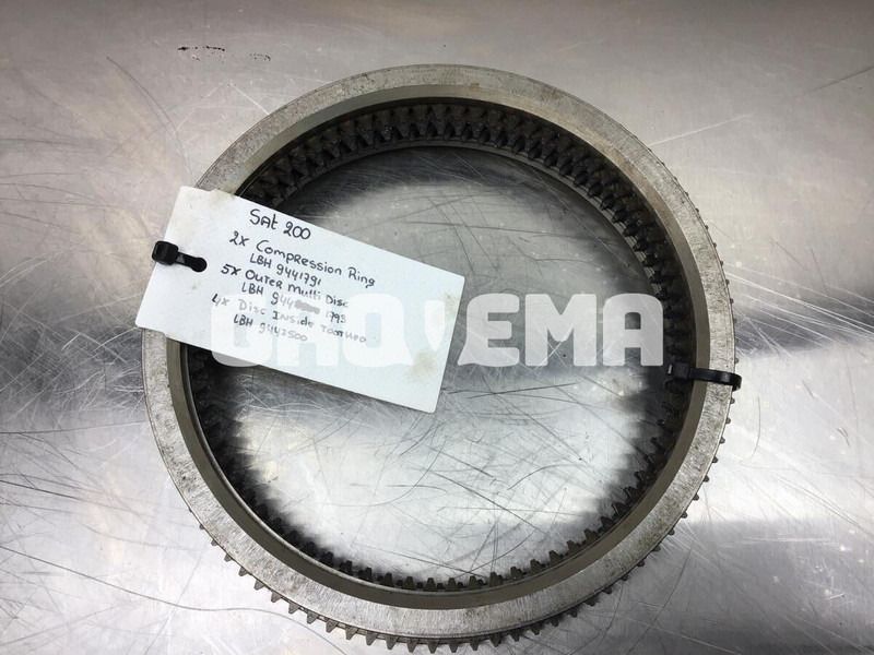 Liebherr Brake Disc Set - Brake disc: picture 3 Liebherr Brake Disc Set - Brake disc: picture 3