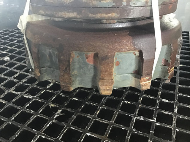 Liebherr Brake - Brake drum: picture 1 Liebherr Brake - Brake drum: picture 1