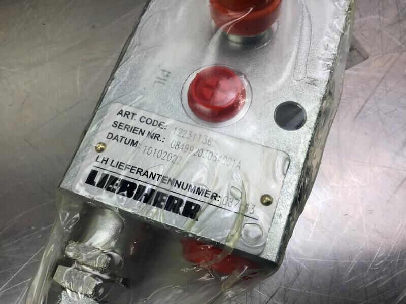 Liebherr Brake Valve - Brake parts: picture 2 Liebherr Brake Valve - Brake parts: picture 2