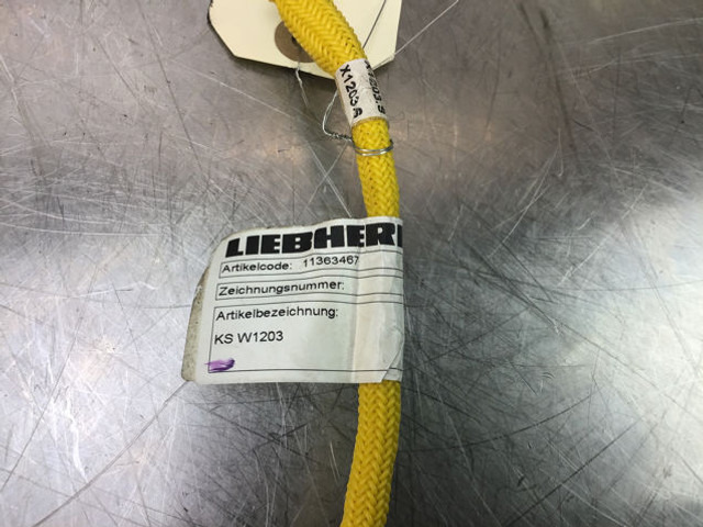 Liebherr Cable - Cables/ Wire harness: picture 1 Liebherr Cable - Cables/ Wire harness: picture 1