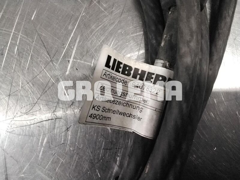 Liebherr Cable Set - Cables/ Wire harness: picture 2 Liebherr Cable Set - Cables/ Wire harness: picture 2